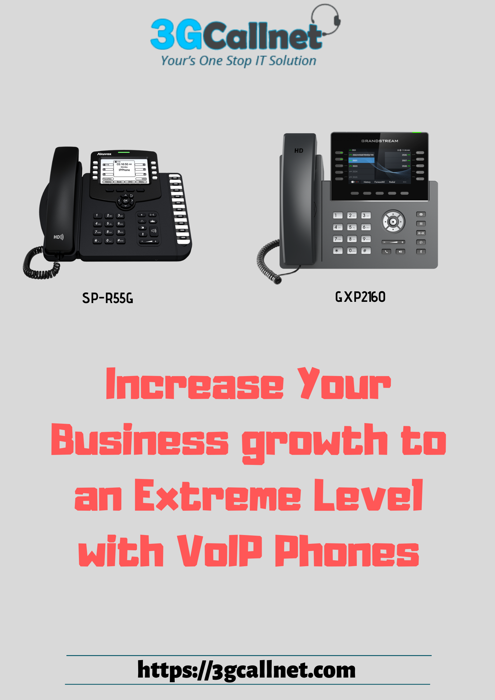 Increase Your Business growth to an Extreme Level with VoIP Phones ...