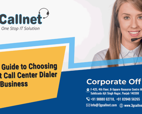 choose call center dialer software